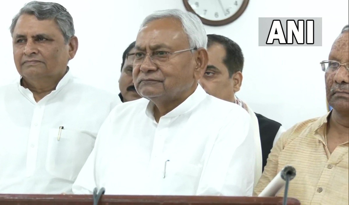 Nitish Kumar Nitish Kumar