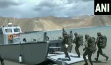 भारतीय सेना ने एलएसी पर बढ़ाई मारक क्षमता, पैंगोंग झील में गश्त के लिए मिलीं आधुनिक नावें 
