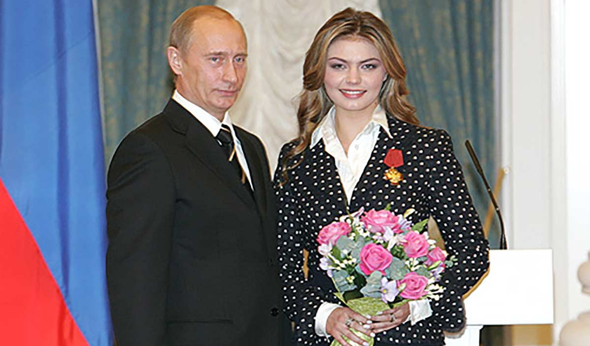 Putin Kabaeva