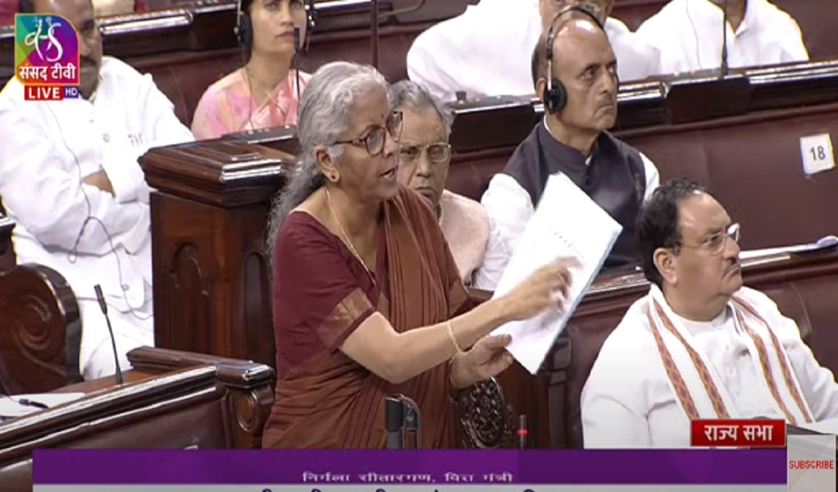 sitharaman in RS