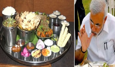 पीएम मोदी के जन्मदिन पर दिल्ली का ये रेस्टोरेंट लॉन्च करेगा  '56 इंच की थाली', 40 मिनट में खाने वाले को मिलेंगे 8.50 लाख 