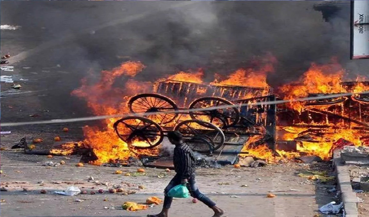 Delhi riots Delhi riots