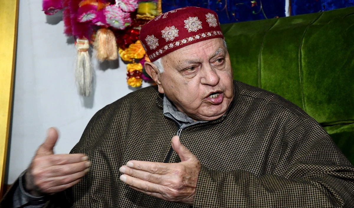 farooq Abdullah