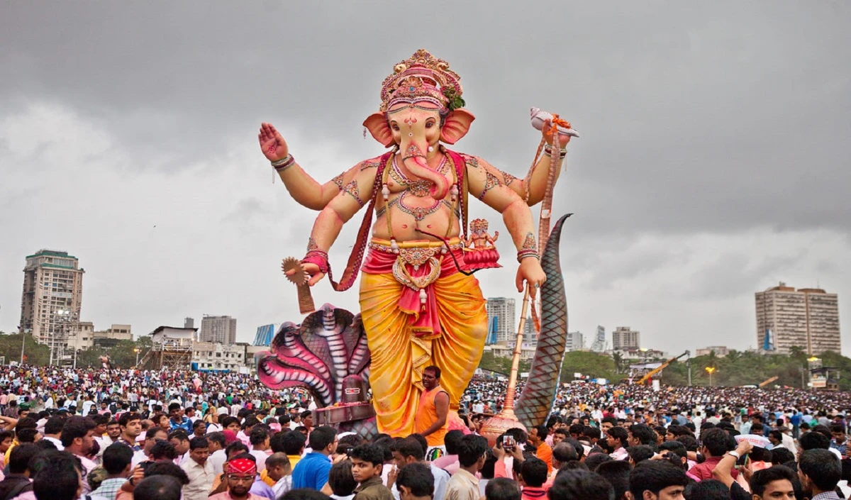 ganesh visarjan