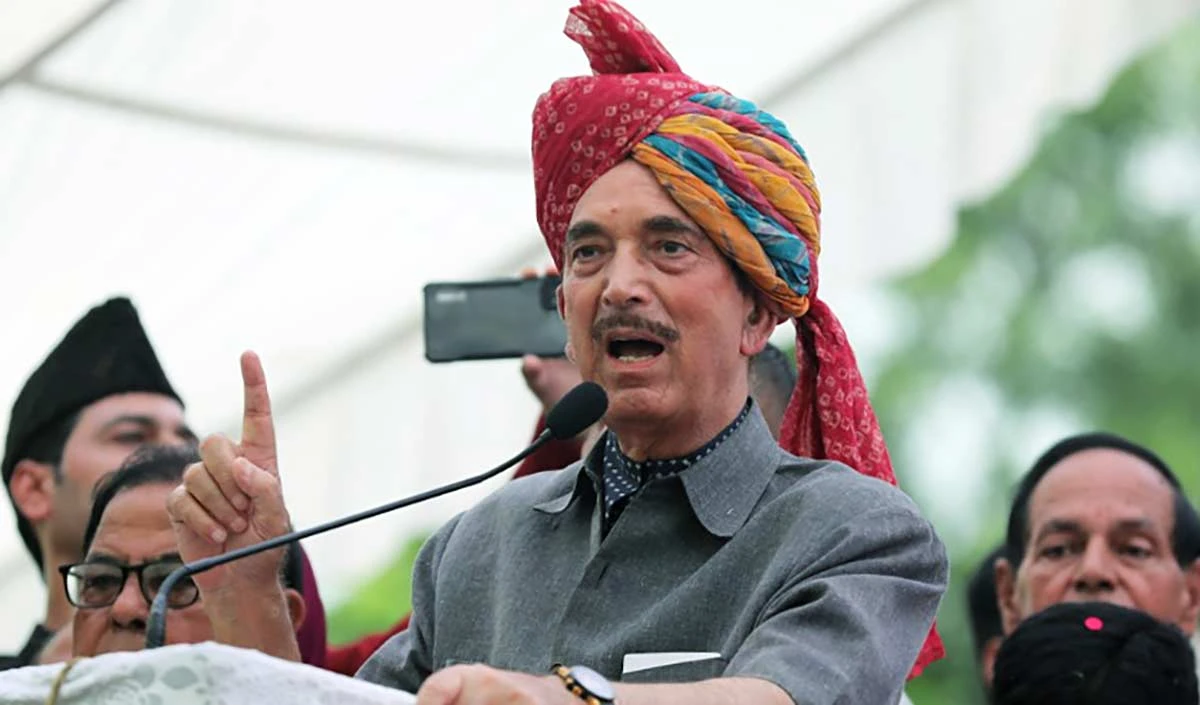 Ghulam Nabi Azad