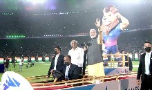National Games 2022। PM मोदी ने 36वें नेशनल गेम्स का किया शुभारंभ, बोले- यह युवाओं के लिये नया लांचिंग पैड का काम करेगा