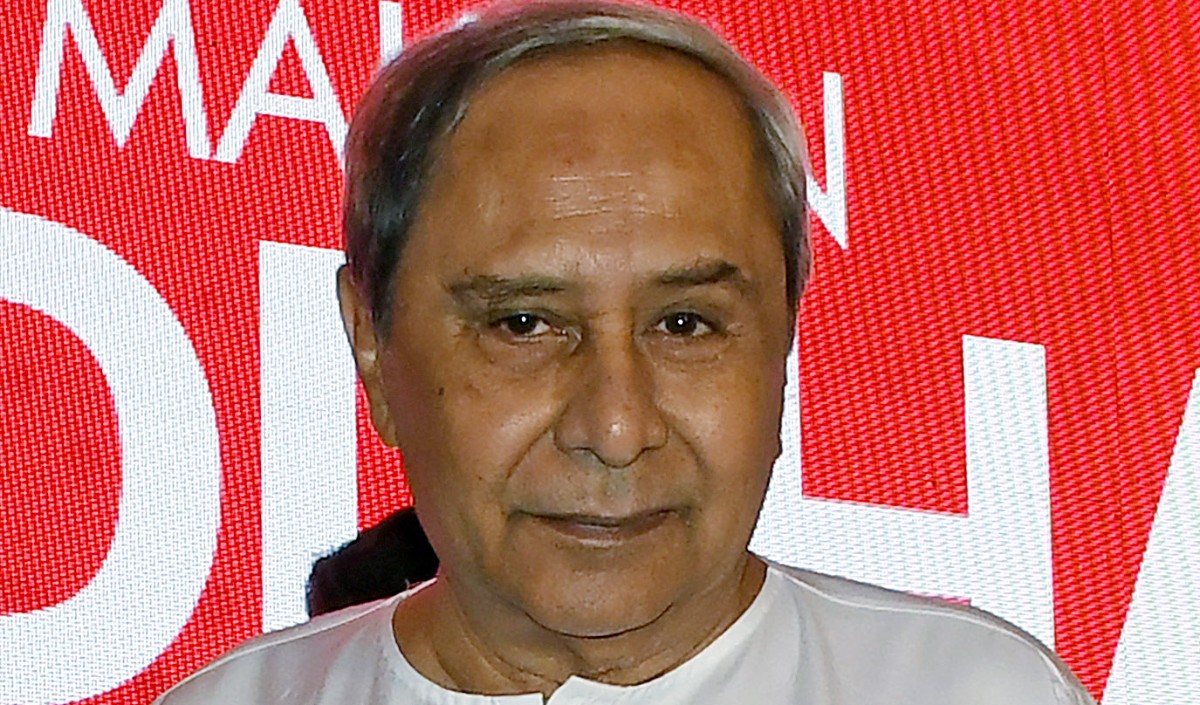 Naveen Patnaik