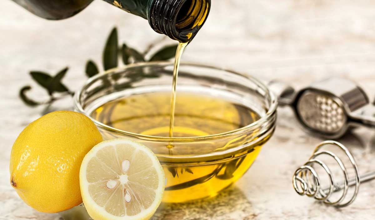 olive oil lemon