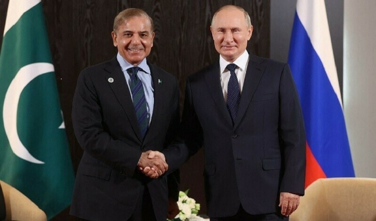 Putin and shehbaz sharif