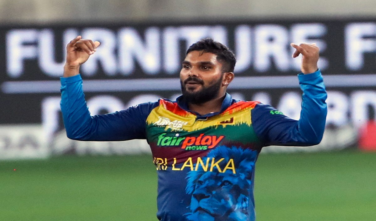 Wanindu Hasaranga Wanindu Hasaranga