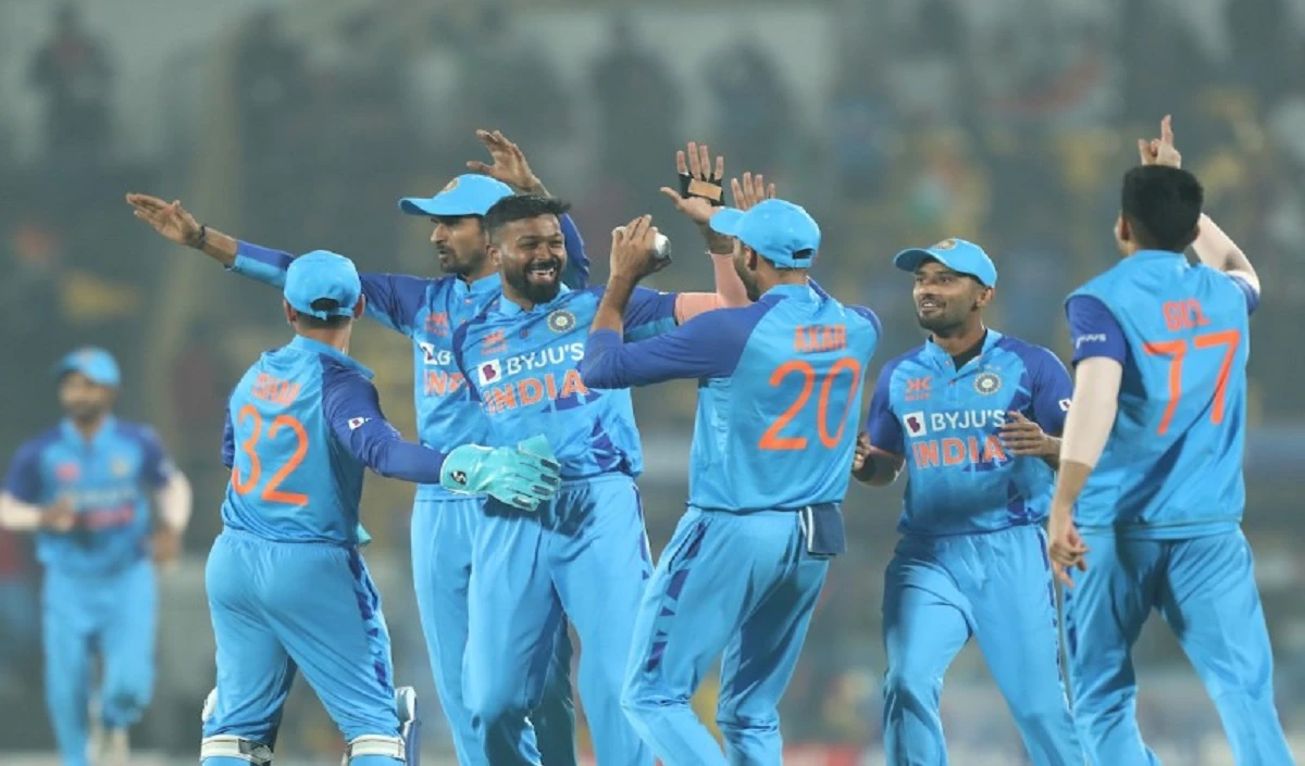 India won the third T20