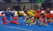 Hockey World Cup 2023 में ऑस्ट्रेलिया की टीम बनी पहली सेमीफाइनलिस्ट, स्पेन को 4-3 से हराया