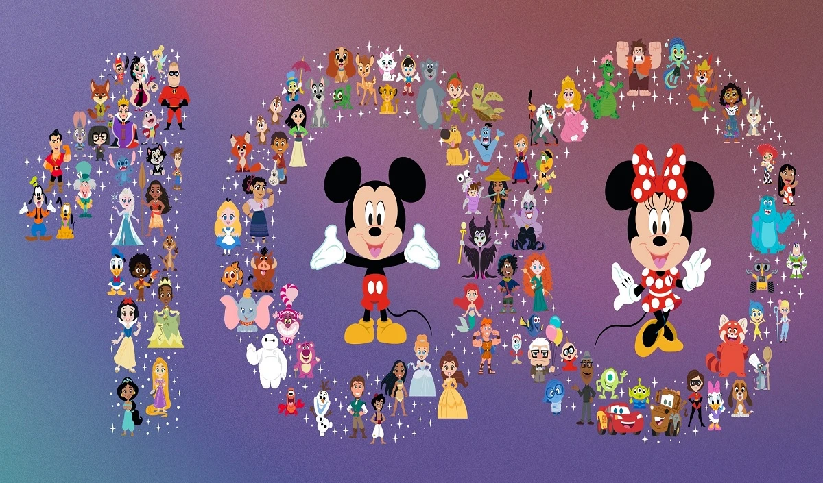 100 Years Of Disney