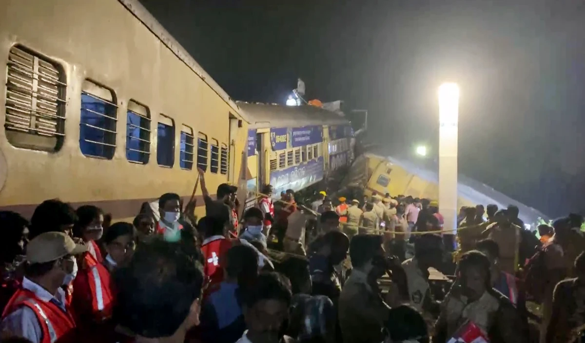 Andhra Pradesh rail accident 