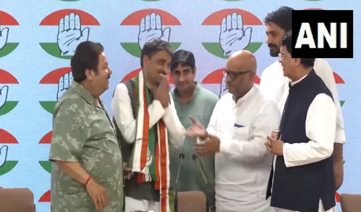 imran masood joins congressz