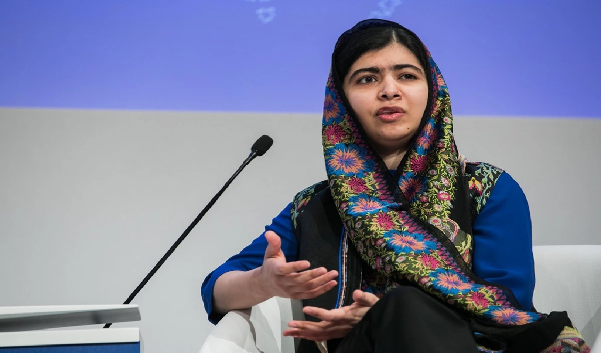 Malala Yousafzai