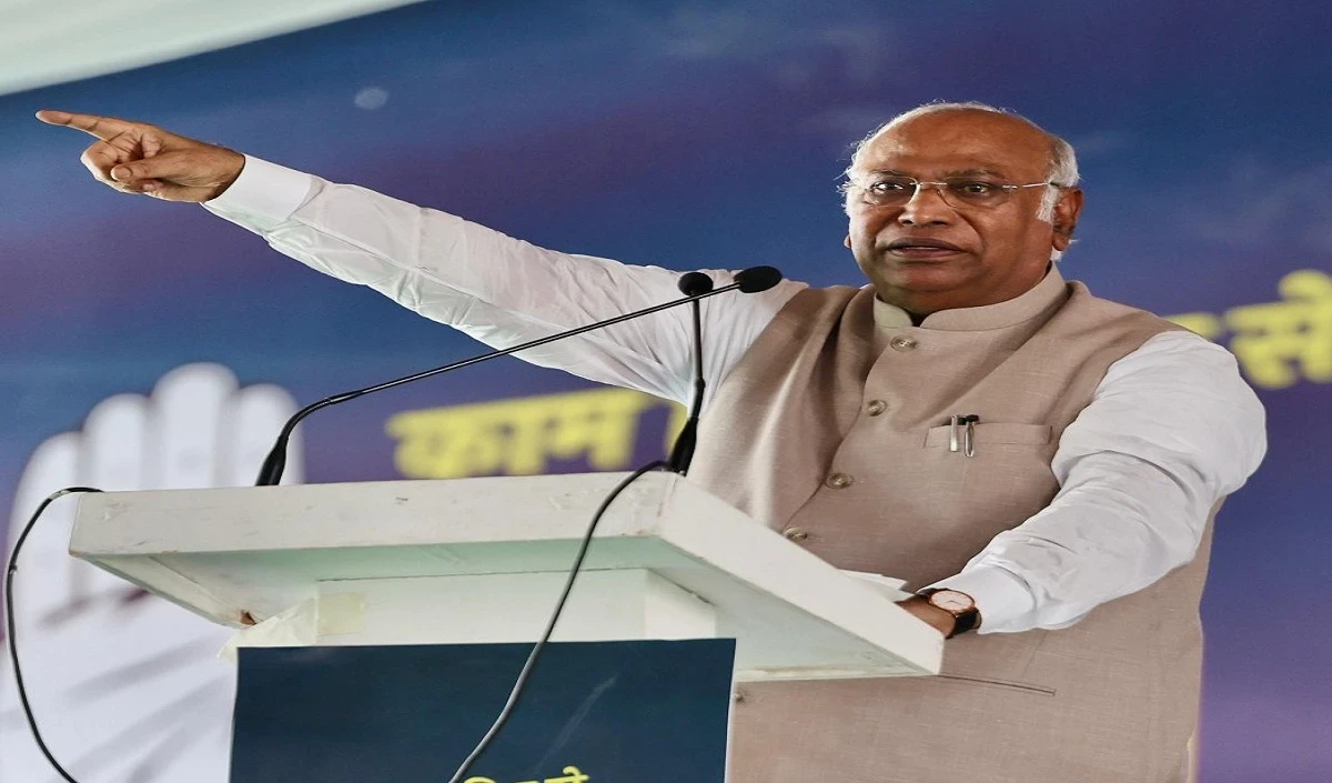 mallikarjun kharge