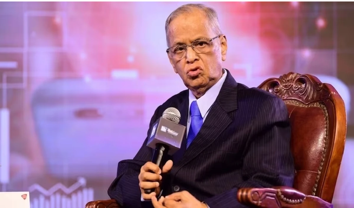 N. R. Narayana Murthy