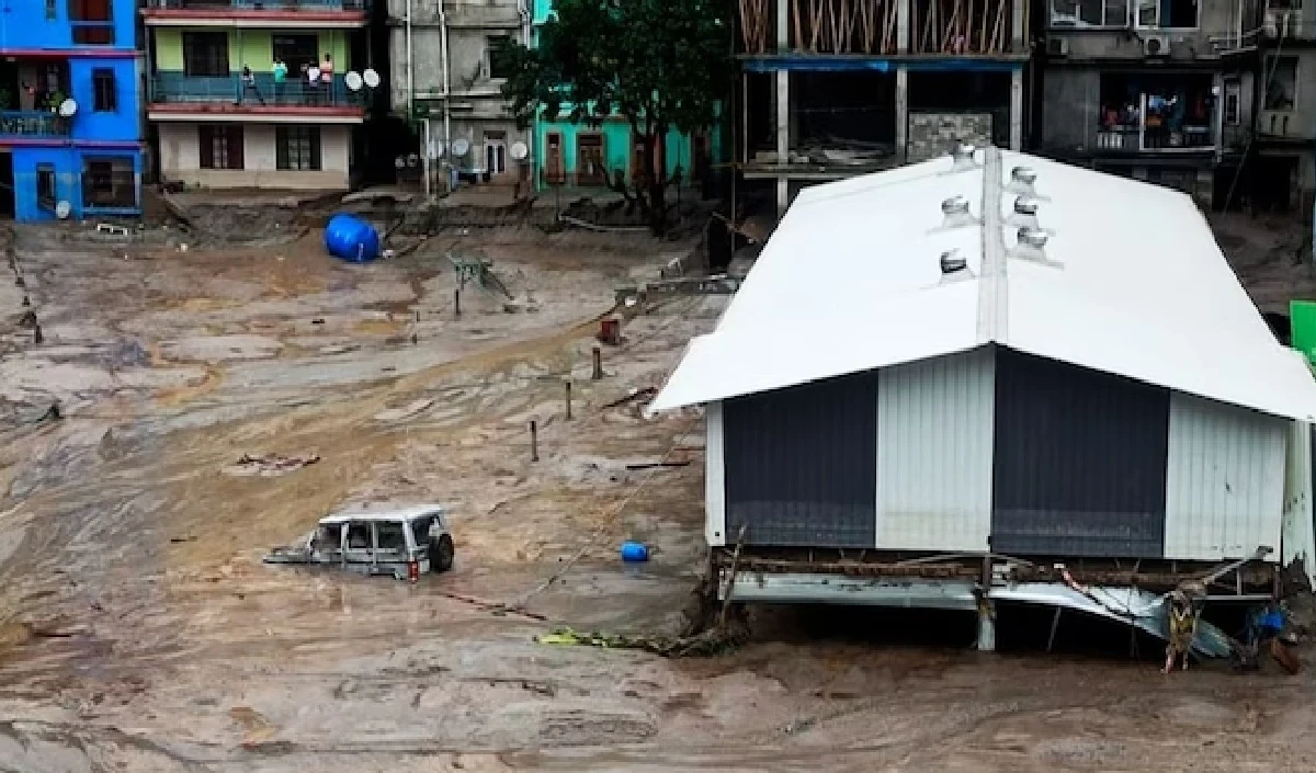 Sikkim Flood