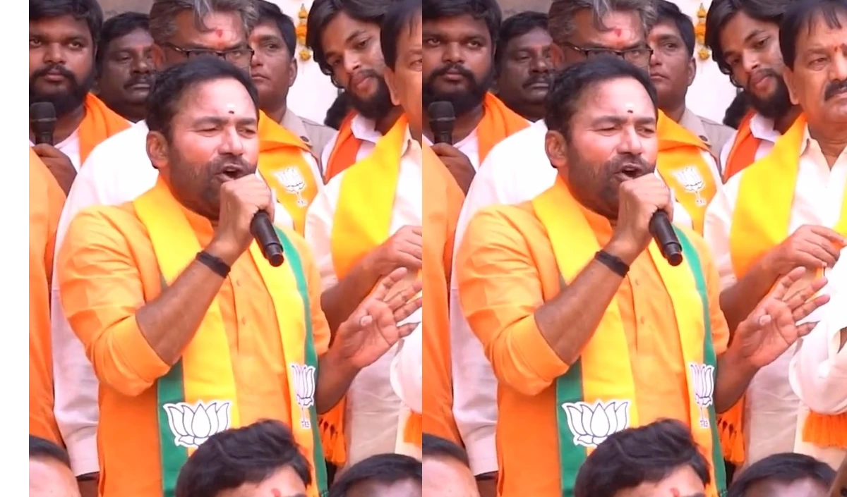 G. Kishan Reddy