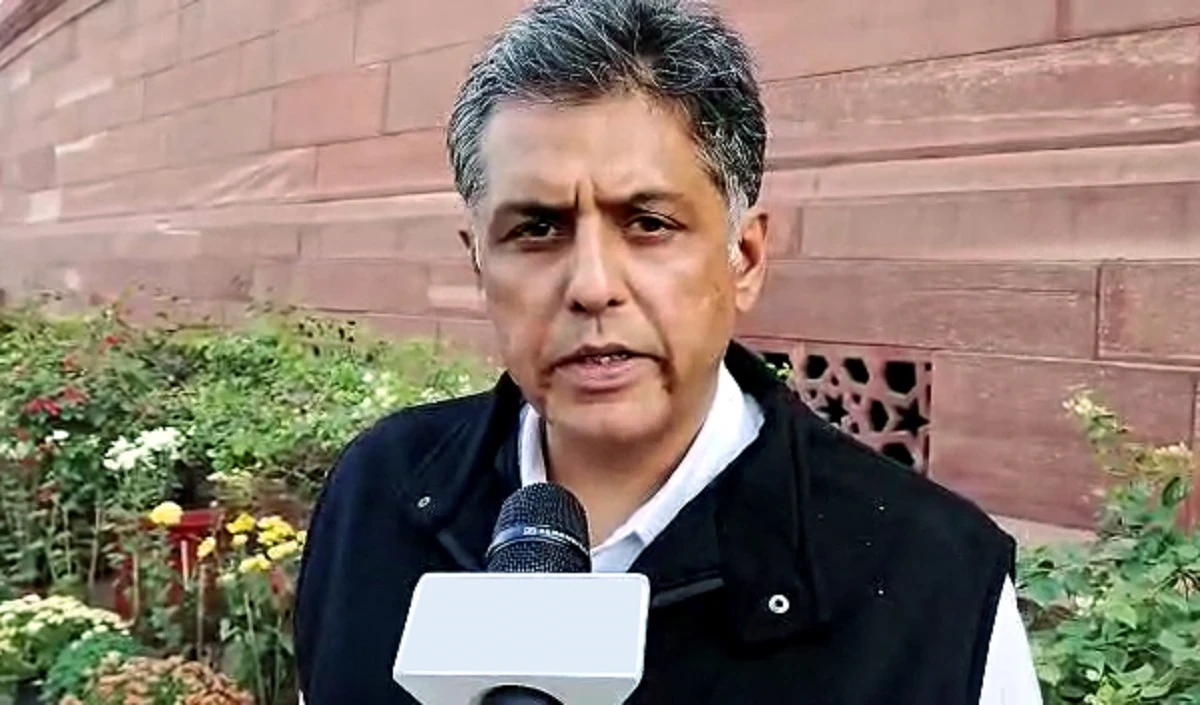 Manish Tiwari