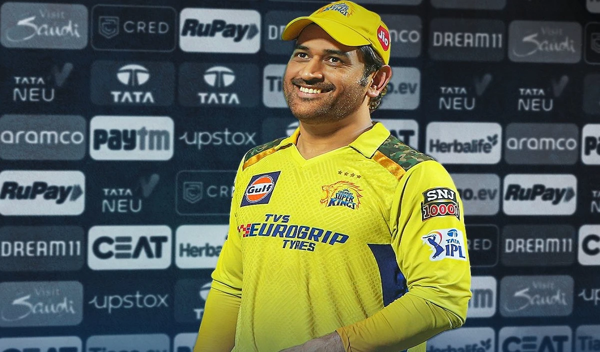 ms dhoni csk captain