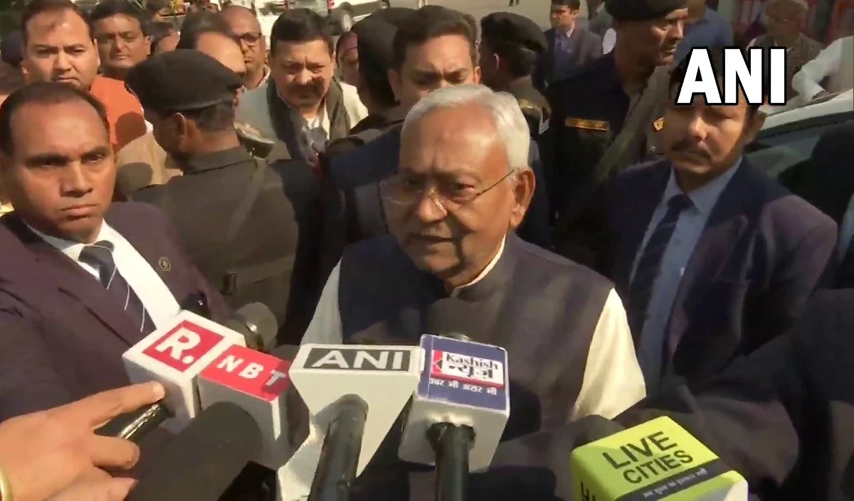 Nitish Kumar