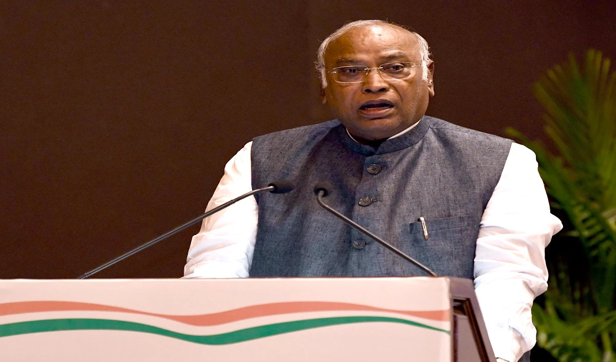 Mallikarjun Kharge 