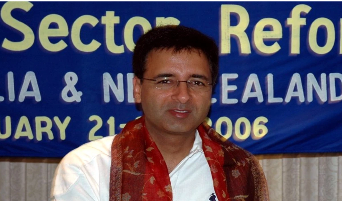 Randeep Singh Surjewala