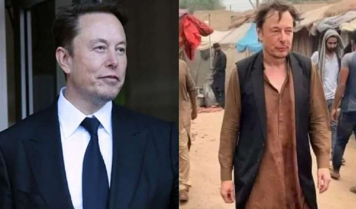 Elon Musk seen on the streets of Pakistan in Pathani suit!  This picture is going viral