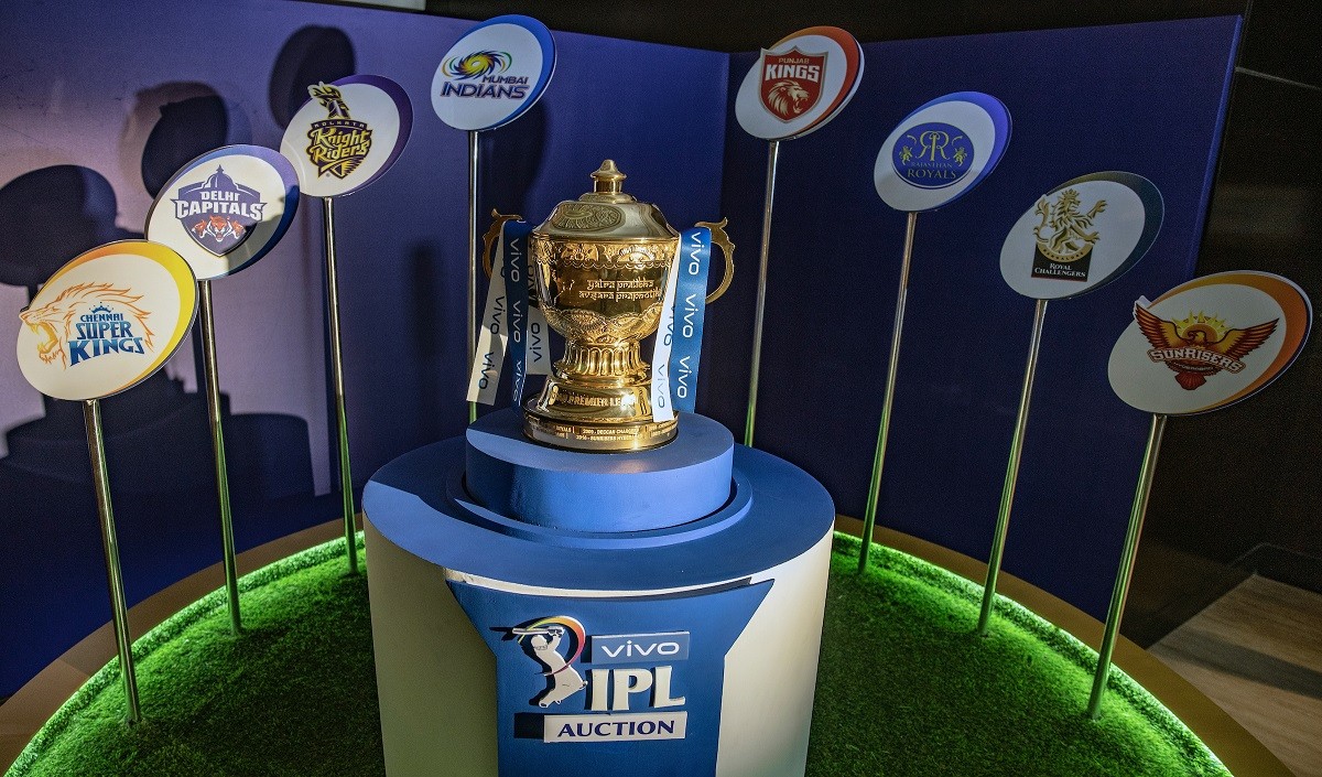 ipl trophy