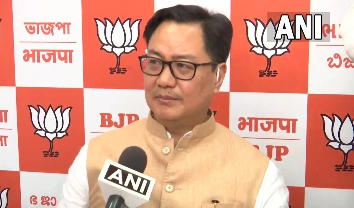 Kiren Rijiju 