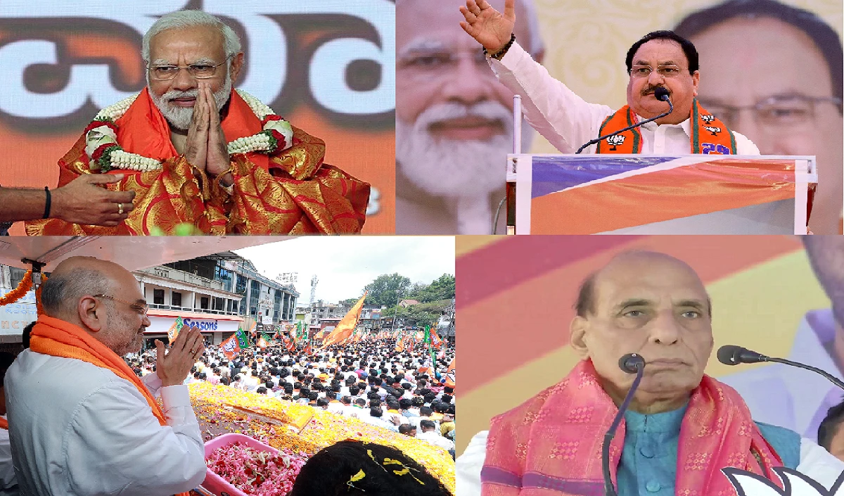 BJP top leaders in karnataka