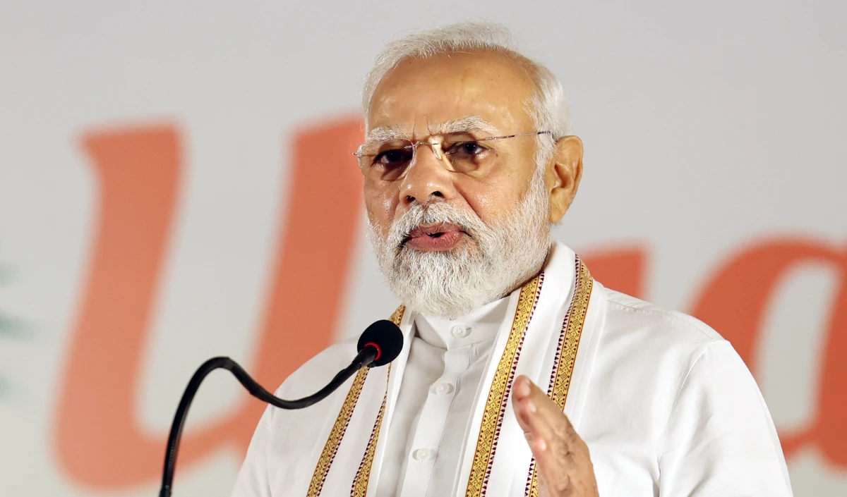 PM Modi In Hyderabad