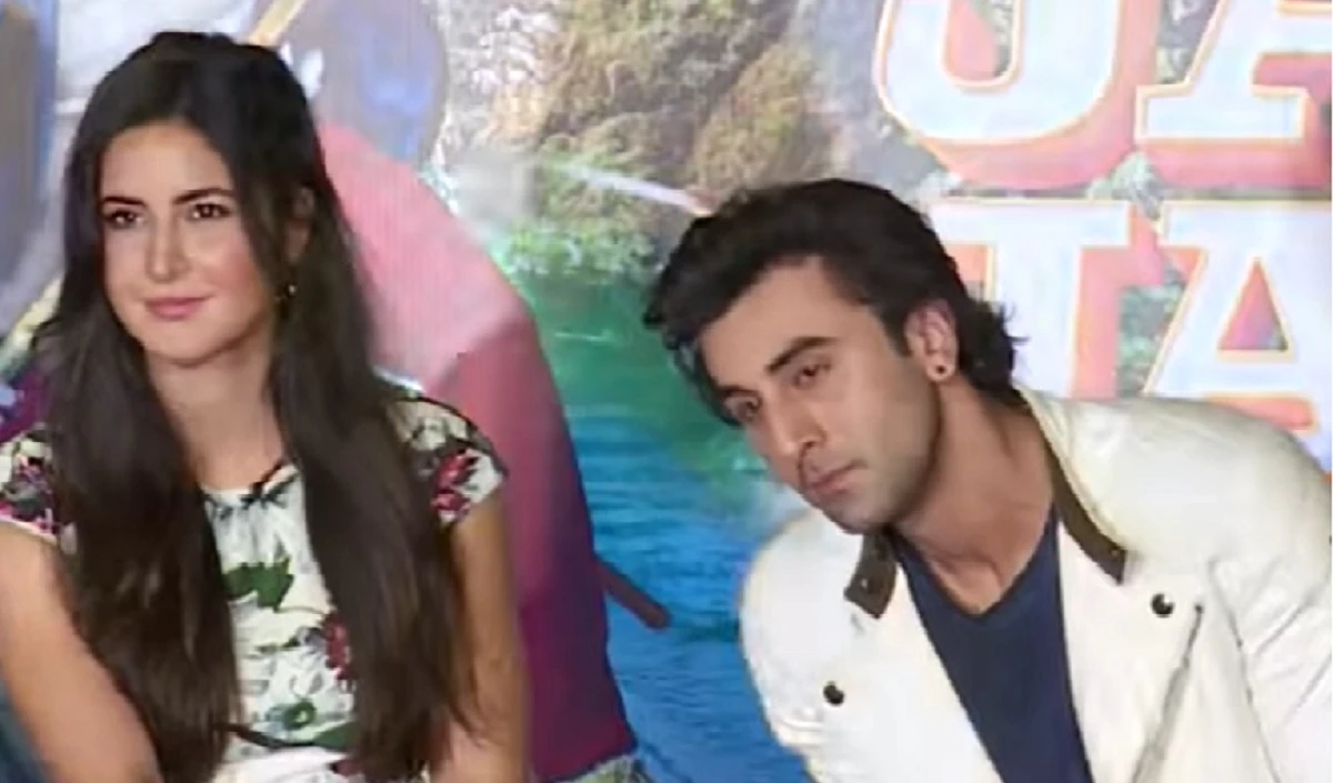 Ranbir Kapoor and Katrina Kaif