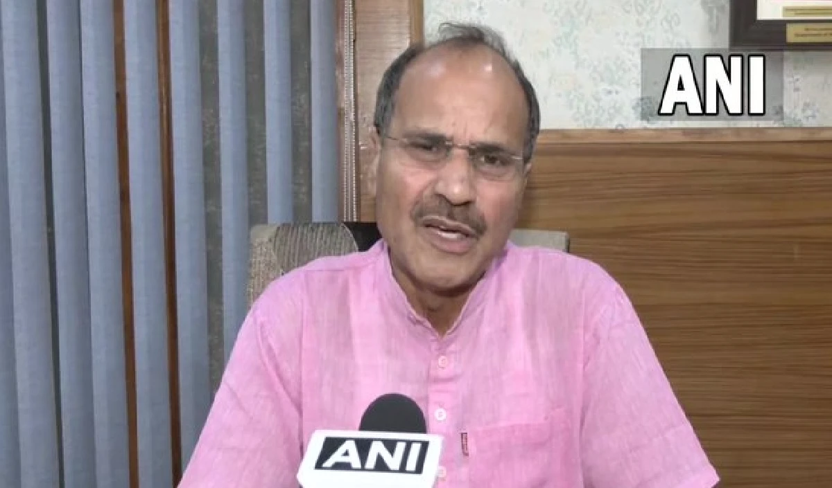 Adhir Ranjan Adhir Ranjan