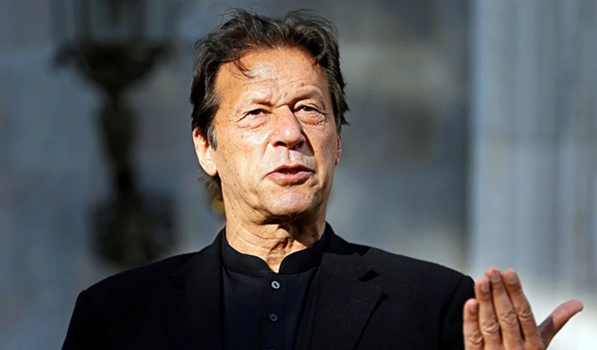 Imran Khan 