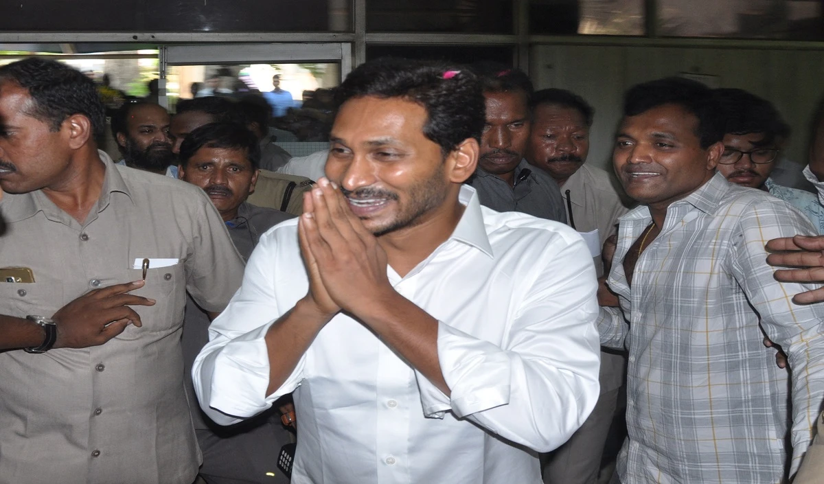 Jagan Mohan Reddy