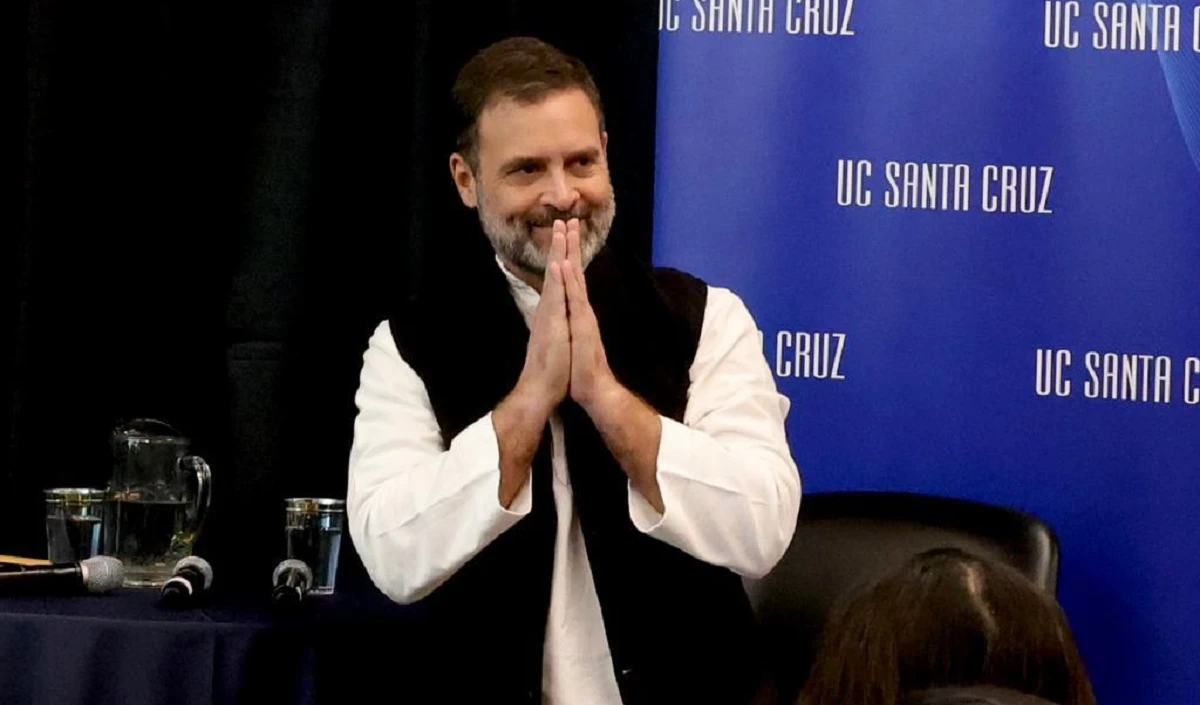 Rahul Gandhi 