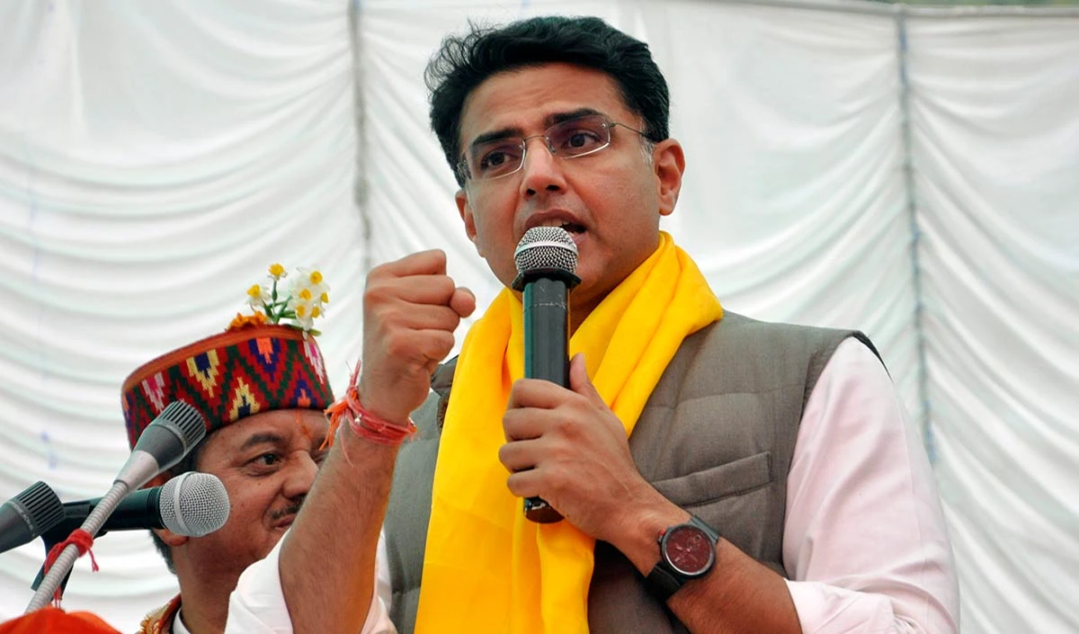 sachin pilot