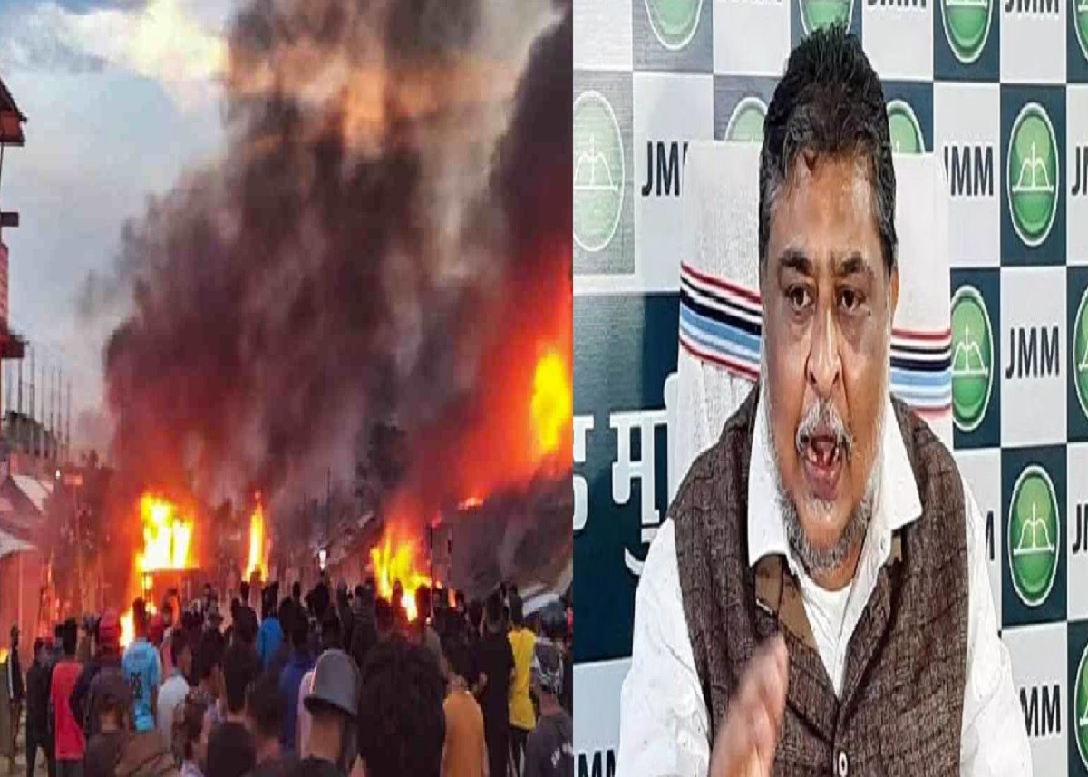 मणिपुर हिंसा की आग ने बढ़ाया झारखंड का सियासी पारा, जेएमएम ने राज्य को लेकर बोली ऐसी बात