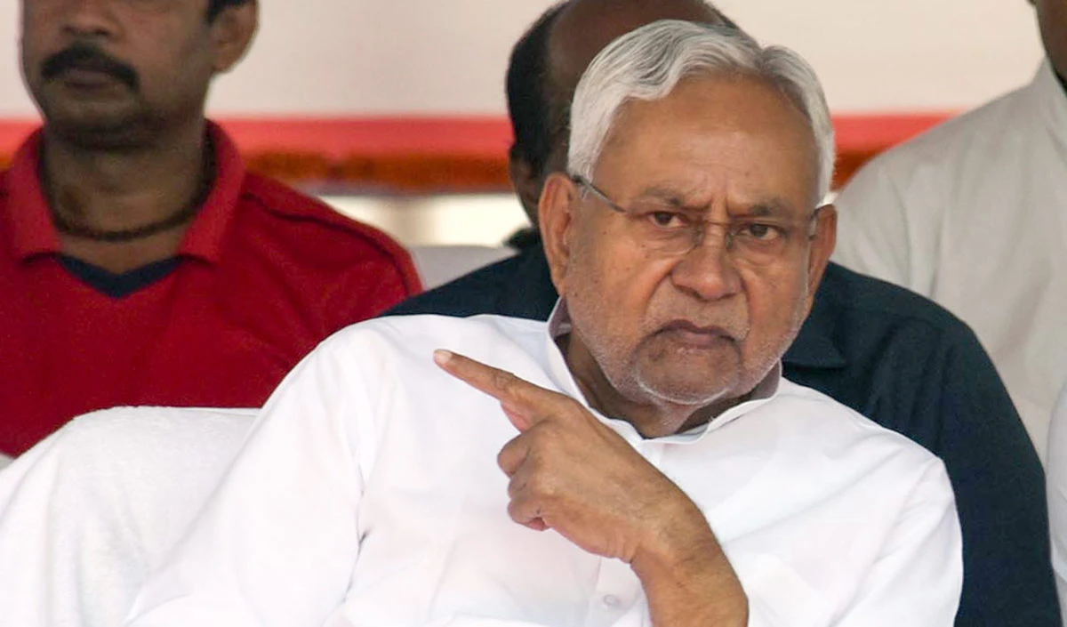 Nitish Kumar