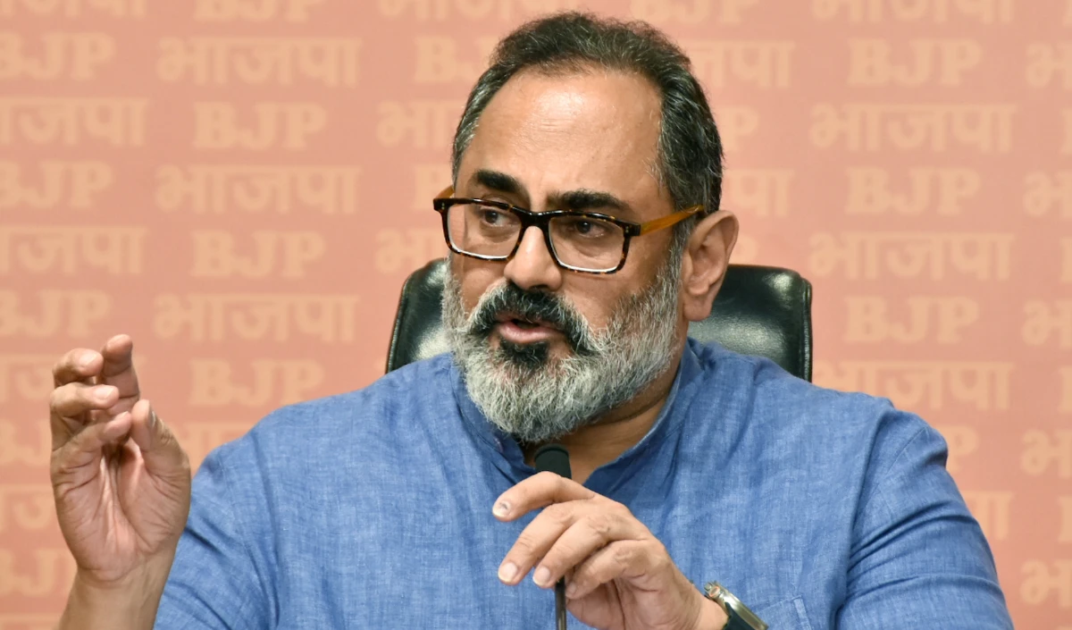 Rajeev Chandrasekhar