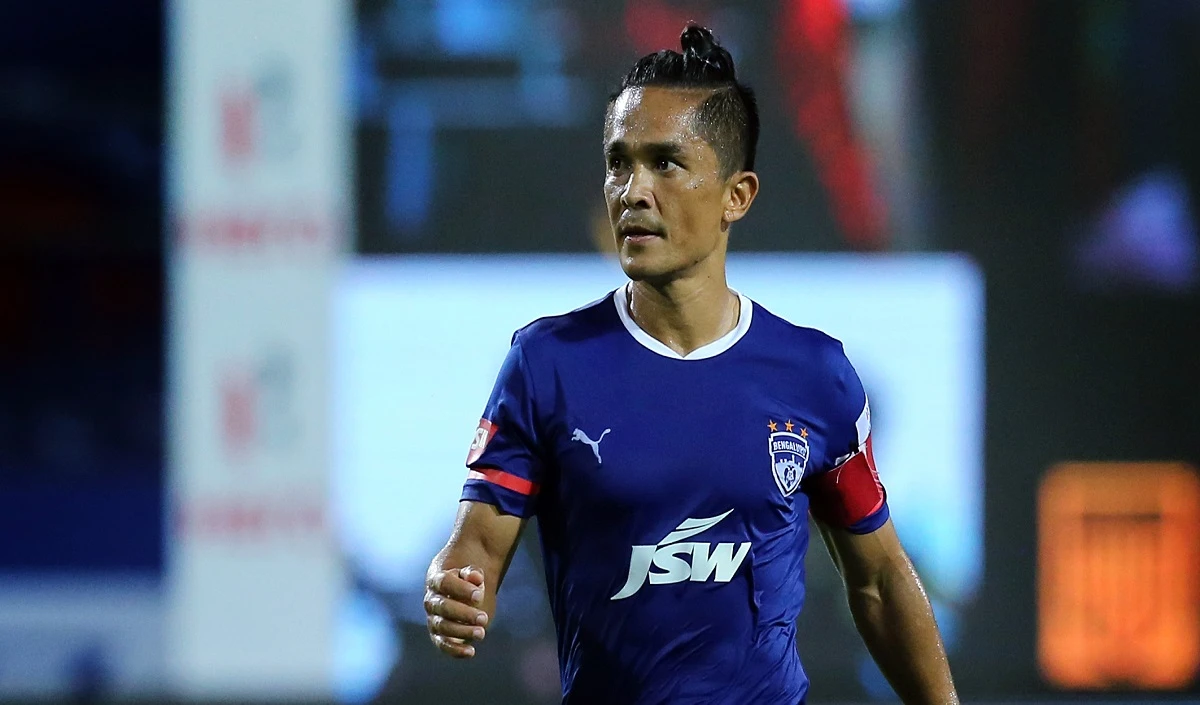 Sunil Chhetri