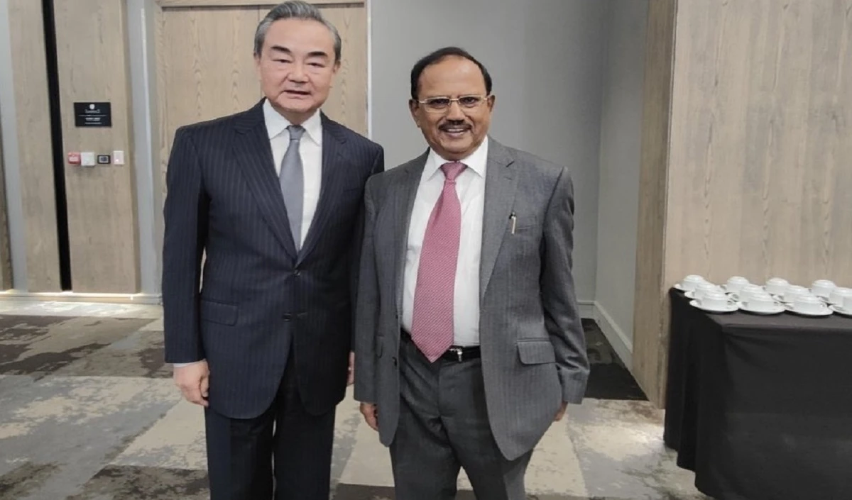 Doval, Wang Yi