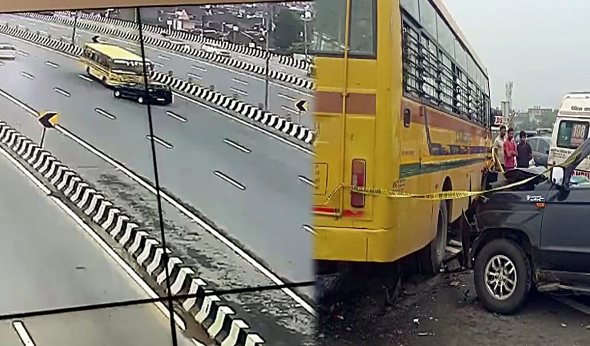 Ghaziabad Meerut Expressway Accident