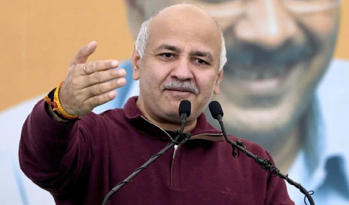 Manish Sisodia 