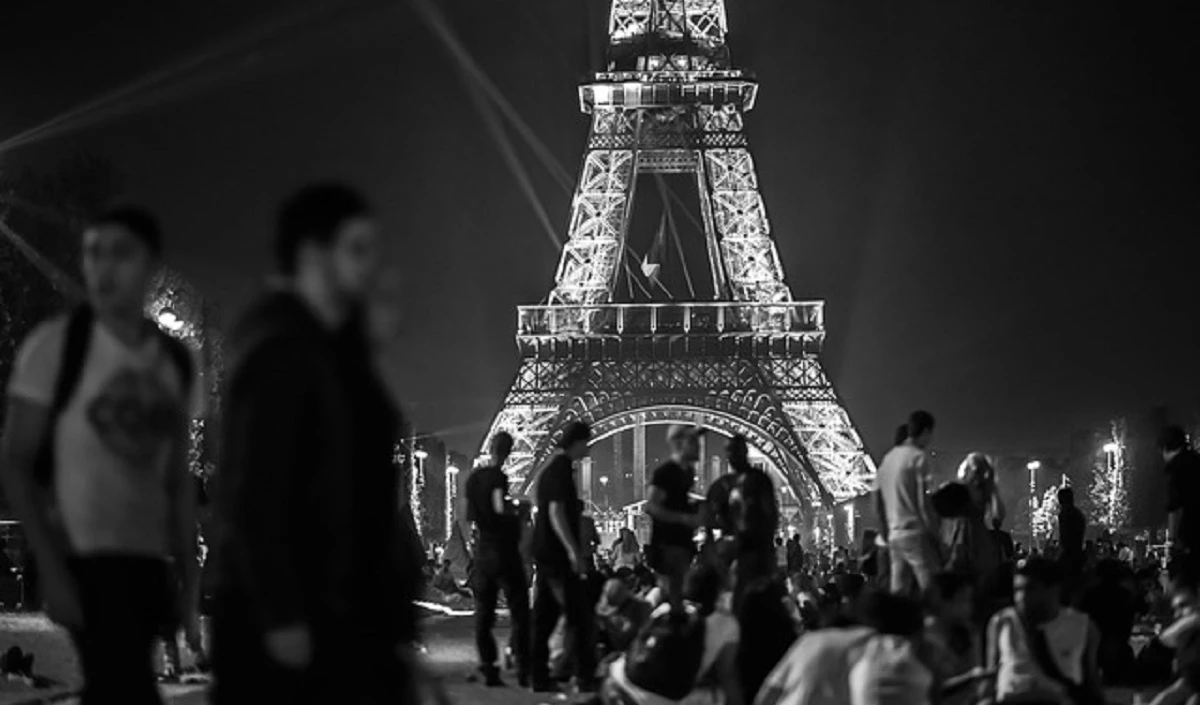 paris night