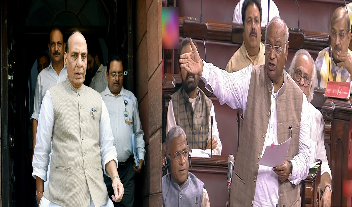 Rajnath kharge