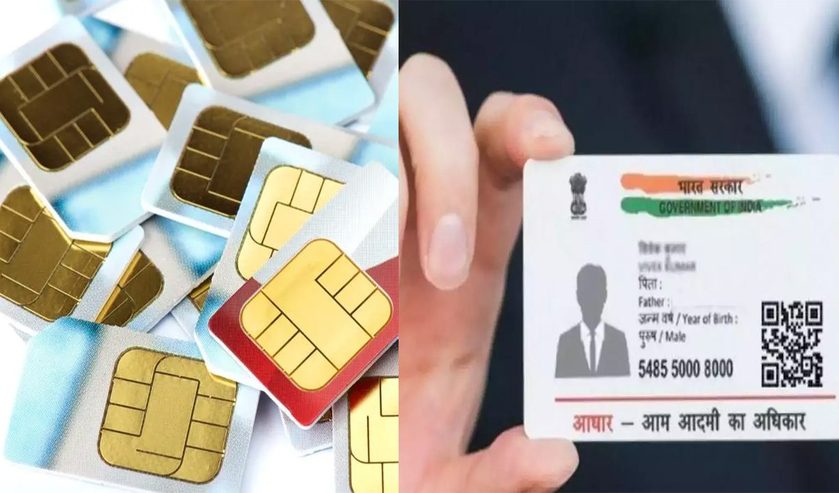 656 sims linked to one aadhar